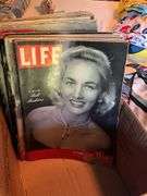 1940s-50s Life magazines