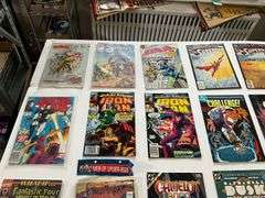 Comic books including: Ironman, Infinity, Superman
