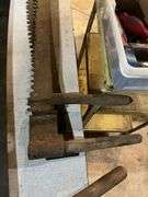 Lumber saws lot