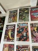 Comic books including: Batman, Superman, Ghost Rider