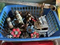 Faucets and plumbing valves, pipe