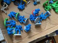 Games Workshop Blood Bowl figures