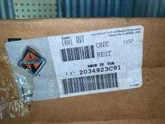 Two International arm rests in boxes