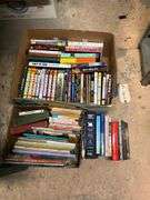 Books: Diary of a Wimpy Kid, Sherlock Holmes, Dr Seuss, children's, misc