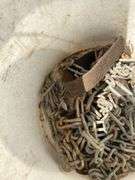 Chain in bucket