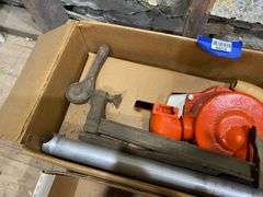 Propane torch/welding kit, barrel pump