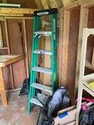 Werner 6’ fiberglass step ladder