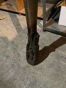Vintage railroad car hand mover