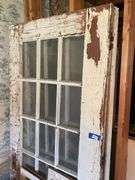French doors, window sash, transom window - doors 36x84 window 27x34.5