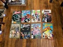 Comic book lot: West Coast Avengers