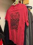 Vintage t-shirts, work shirts, hats and misc clothing
