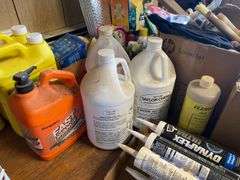 Large lot of automotive and household products