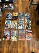 Comic book lot including: Batman, X-Men, The Maxx