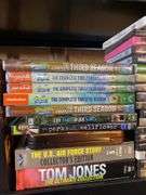 Contents of shelf: DVD lot