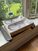 Elite Gourmet double buffet server/warmer