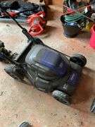Kobalt cordless lawn mower w/ charger