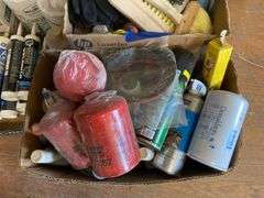 Large lot of automotive and household products