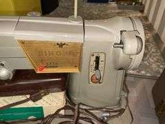 Vintage Singer sewing machine