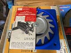 Dado and circular saw blades
