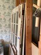 French doors, window sash, transom window - doors 36x84 window 27x34.5