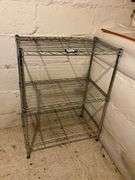 3-tier wire shelf unit 23.5x13x30