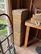 Sunny recumbent bicycle in box