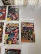 Comic books including: Batman, Superman, Ghost Rider