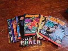 Nintendo Power magazines