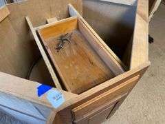 Corner base cabinet 50x31x34.75