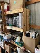 Pine shelf unit - no contents 36x80x12, MUST COME DURING LAST 2 HOURS OF PICKUP FOR THIS ITEM.