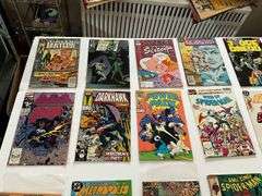 Comic books including: Green Lantern, Spider-Man, Flash