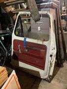 1970s Ford Bronco or truck door complete w/ glass