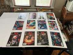 Comic books including: Superman, Super Girl