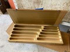 Wooden boxes