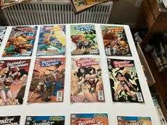 Comic books including: Wonder Woman, Thanos