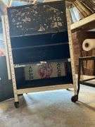 Handcrafted industrial cabinet
