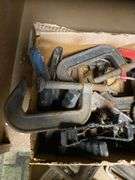 C clamps, spring clamps