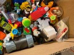 Vintage modern Happy Meal toys