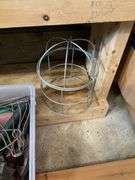 Gas pressure regulators, furniture movers, wall light fixture, wire guards