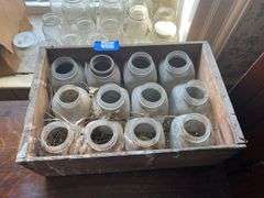Canning jars lot