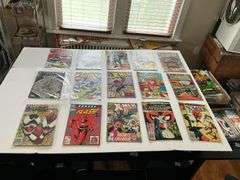 Comic books including: Ironman, Infinity, Superman