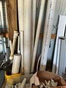 Plastic pipe, plumbing fittings