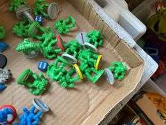 Games Workshop Blood Bowl figures