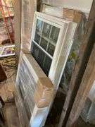 Replacement windows 30x36, (2) 25.75x53.5 and 26x56