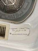GE dryer model: DBXR463EG6WW