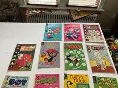 Comic books including: David Cassidy, Dennis the Menace, Dobie Gillis