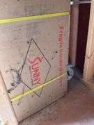 Sunny recumbent bicycle in box