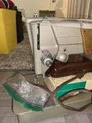 Vintage Singer sewing machine