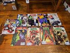 Comic books including: Hulk, She-Hulk
