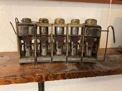 Antique belt coin changer